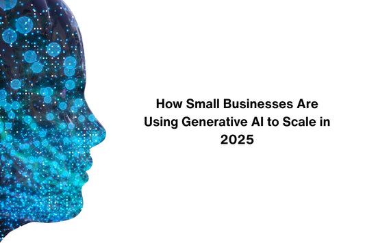 How Small Businesses Are Using Generative AI to Scale in 2025