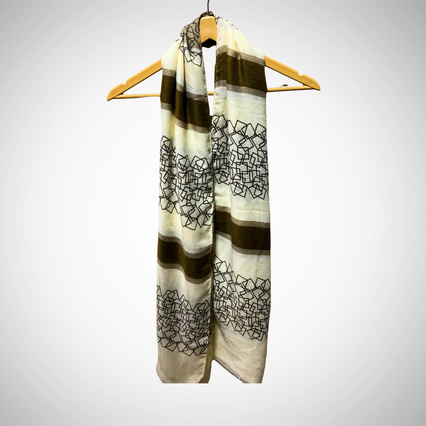 Printed Voile Stoller