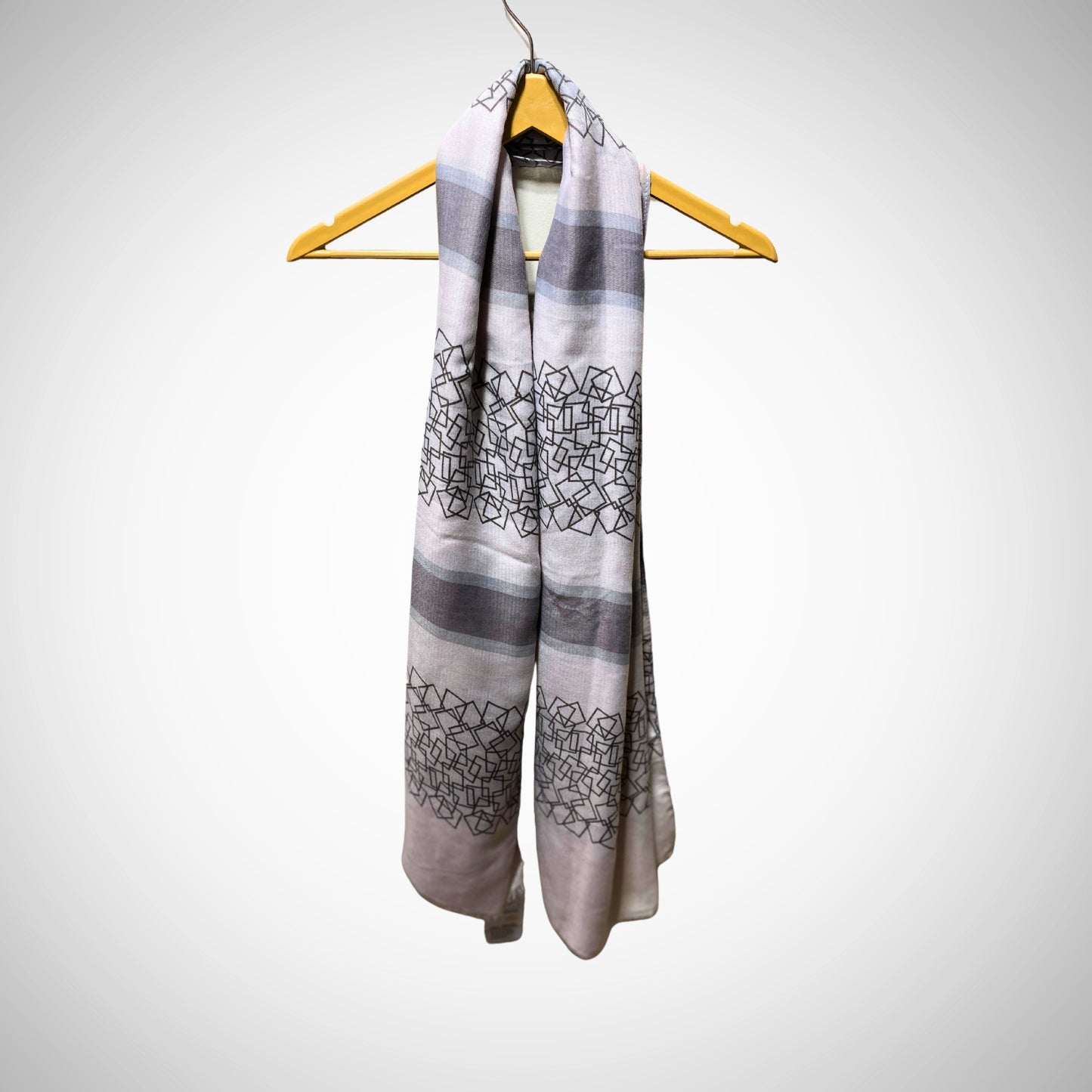 Printed Voile Stoller