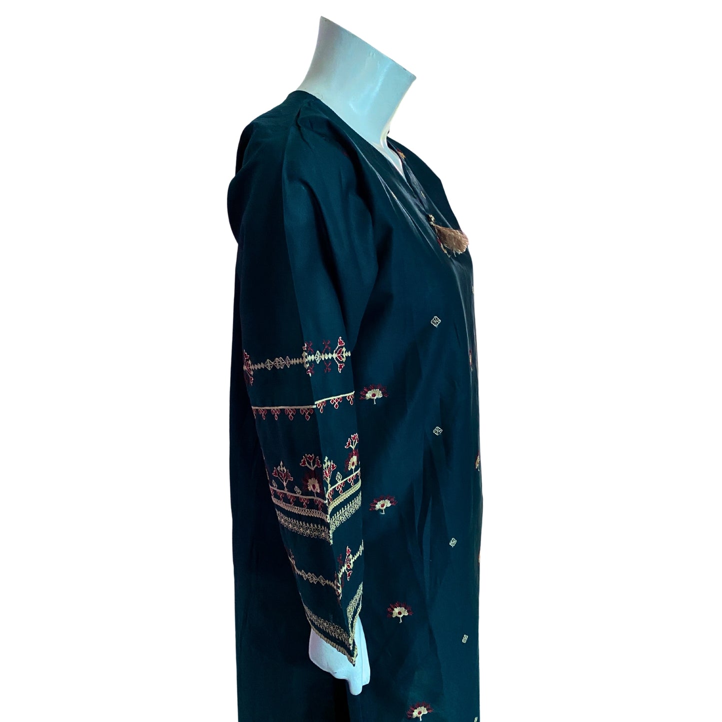 2 Piece Cotton Lawn Suit - Embroidered (Pret)