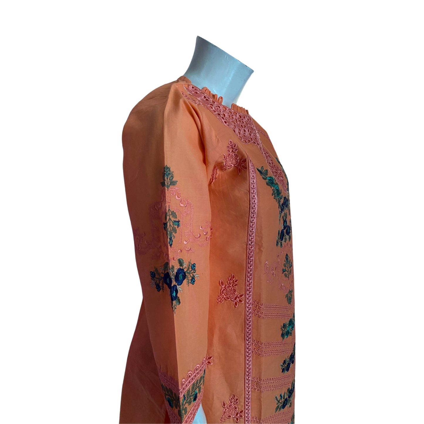 2 Piece Cotton Lawn Suit - Embroidered (Pret)
