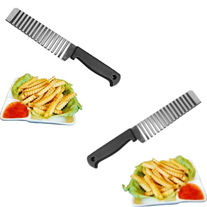 Wavy Crinkle Cutter Knife