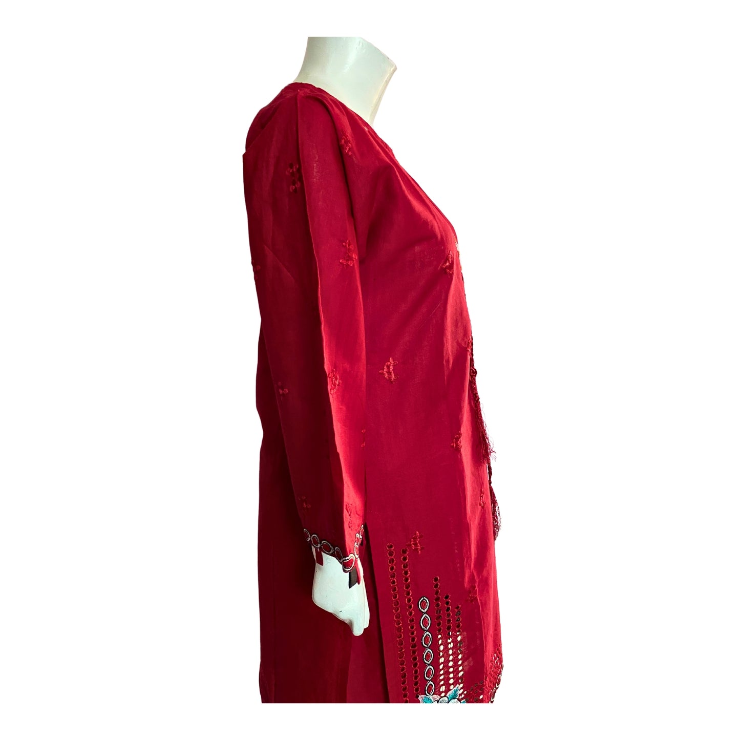 2 Piece Cotton Lawn Suit - Embroidered (Pret)