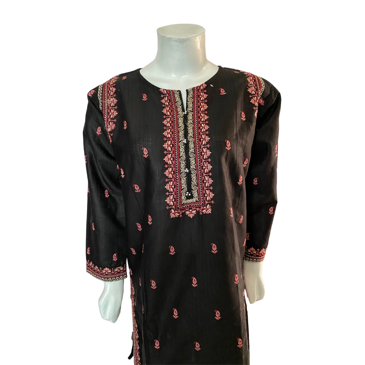 2 Piece Cotton Lawn Suit - Embroidered (Pret)