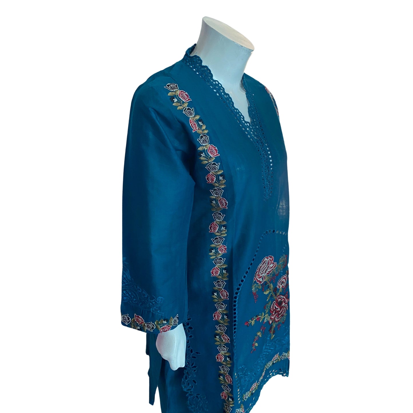 2 Piece Cotton Lawn Suit - Embroidered (Pret)