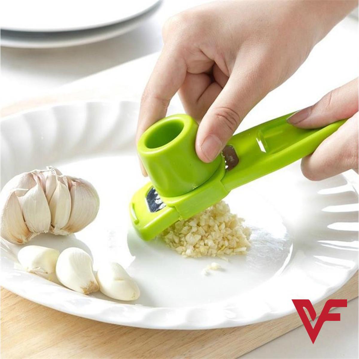 Garlic Crusher & Mincer Tool