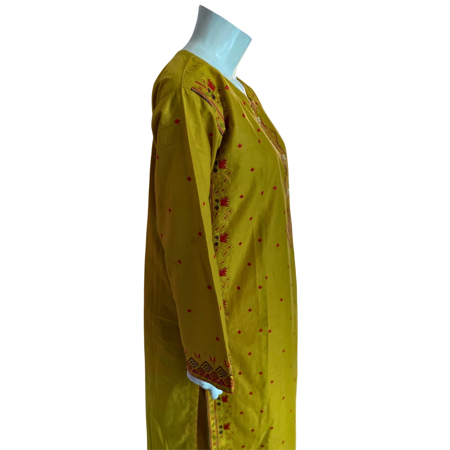 2 Piece Cotton Lawn Suit - Embroidered (Pret)