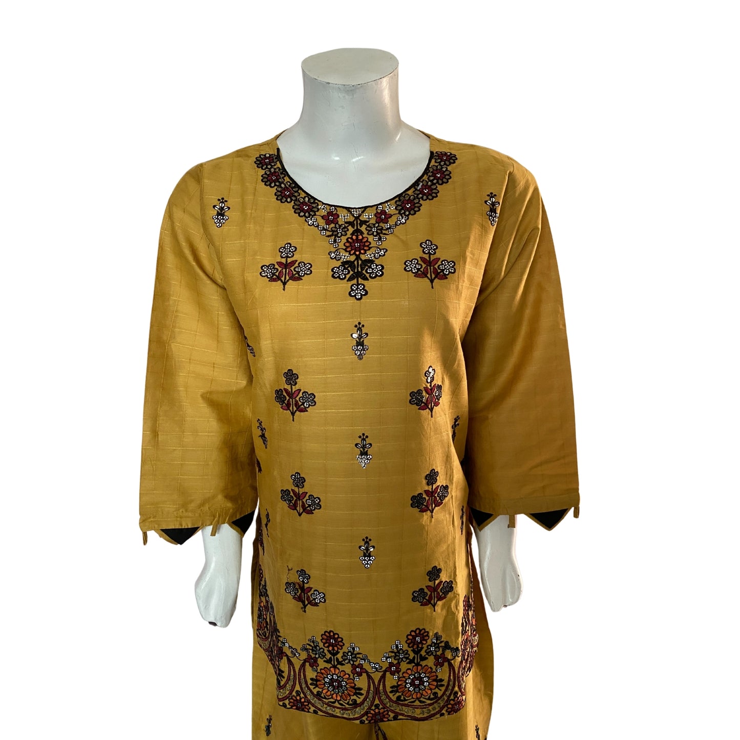 3 Piece Cotton Lawn Suit - Embroidered (Pret)