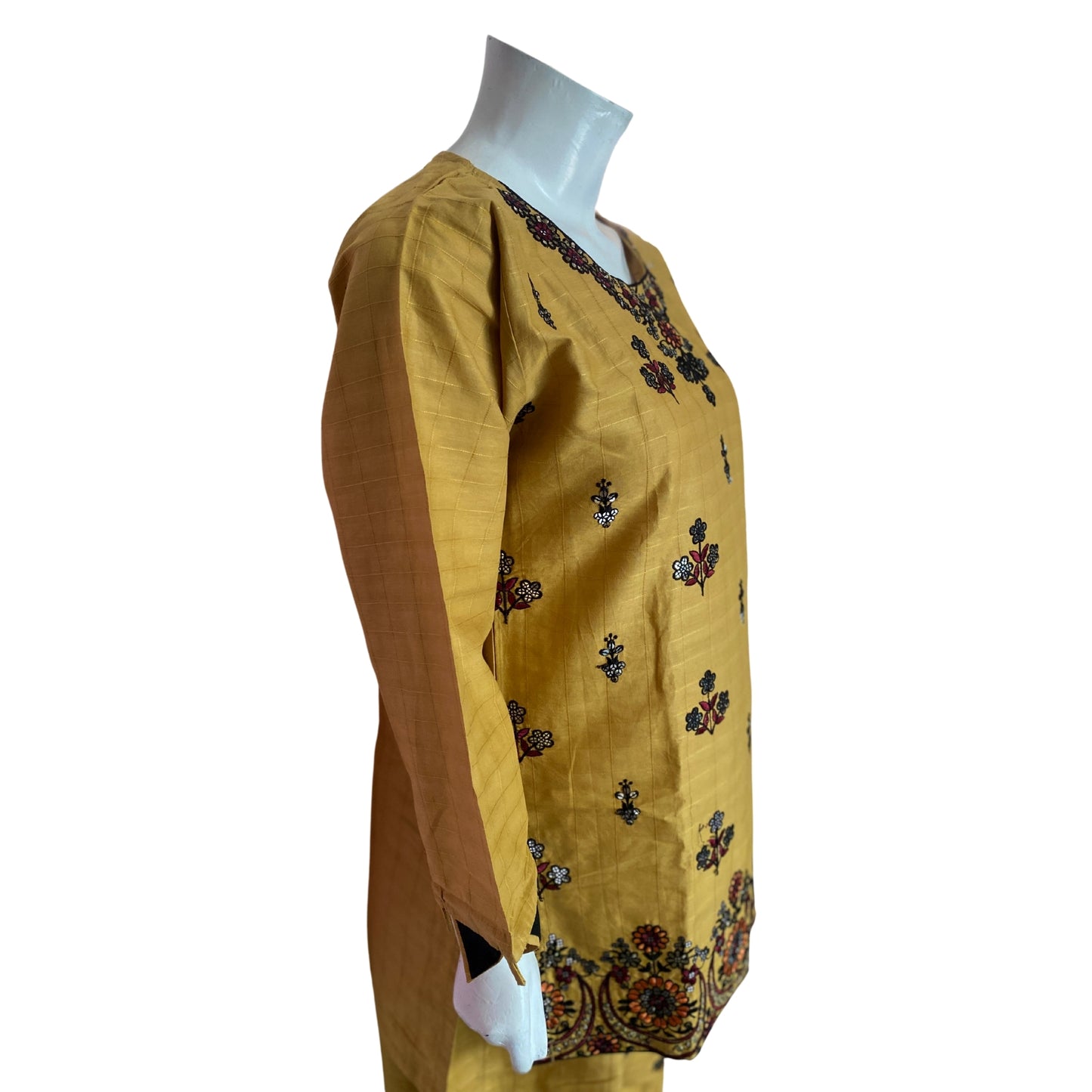 3 Piece Cotton Lawn Suit - Embroidered (Pret)