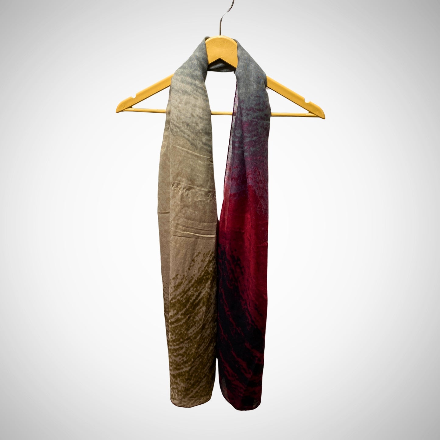 Printed Voile Stoller