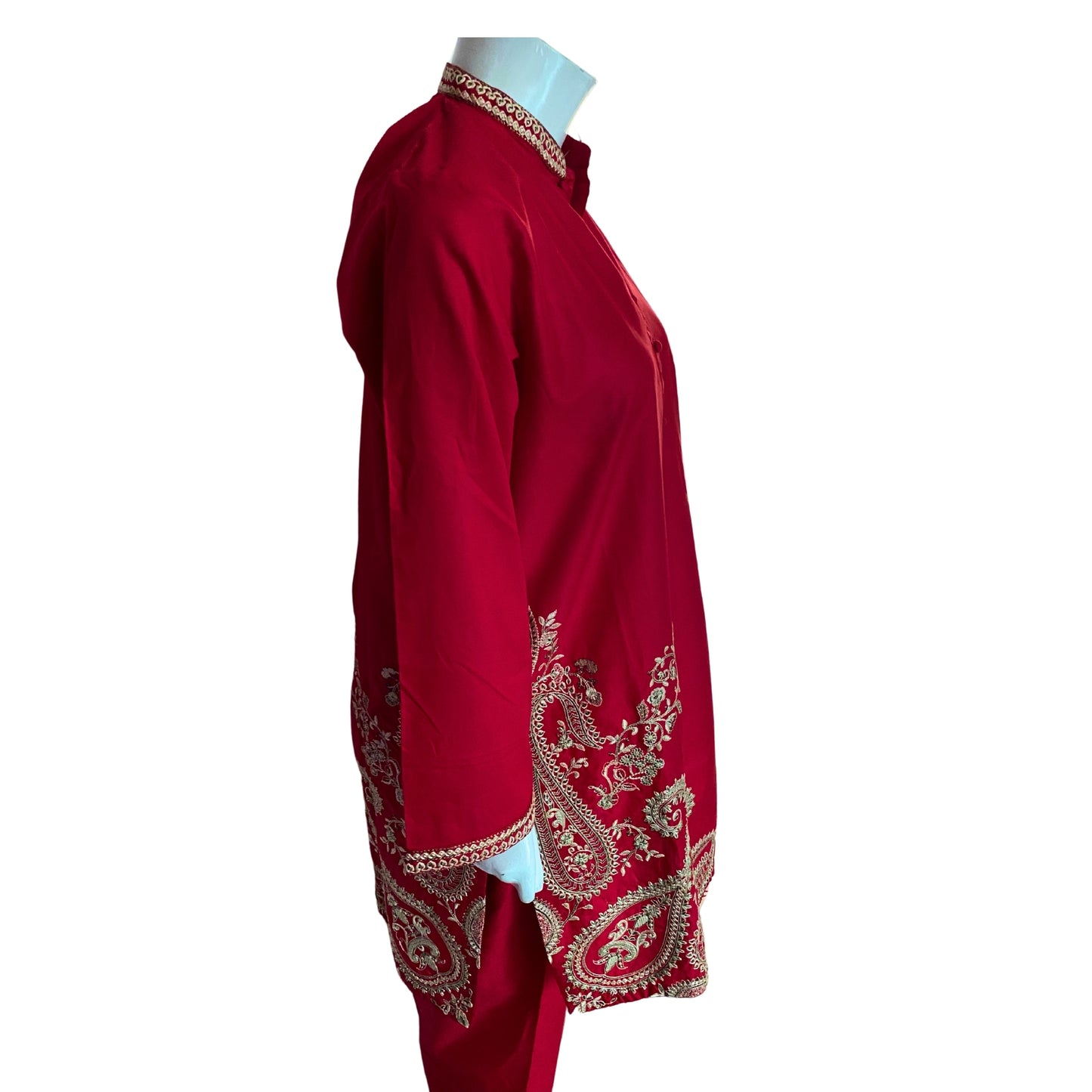 2 Piece Cotton Lawn Suit - Embroidered (Pret)