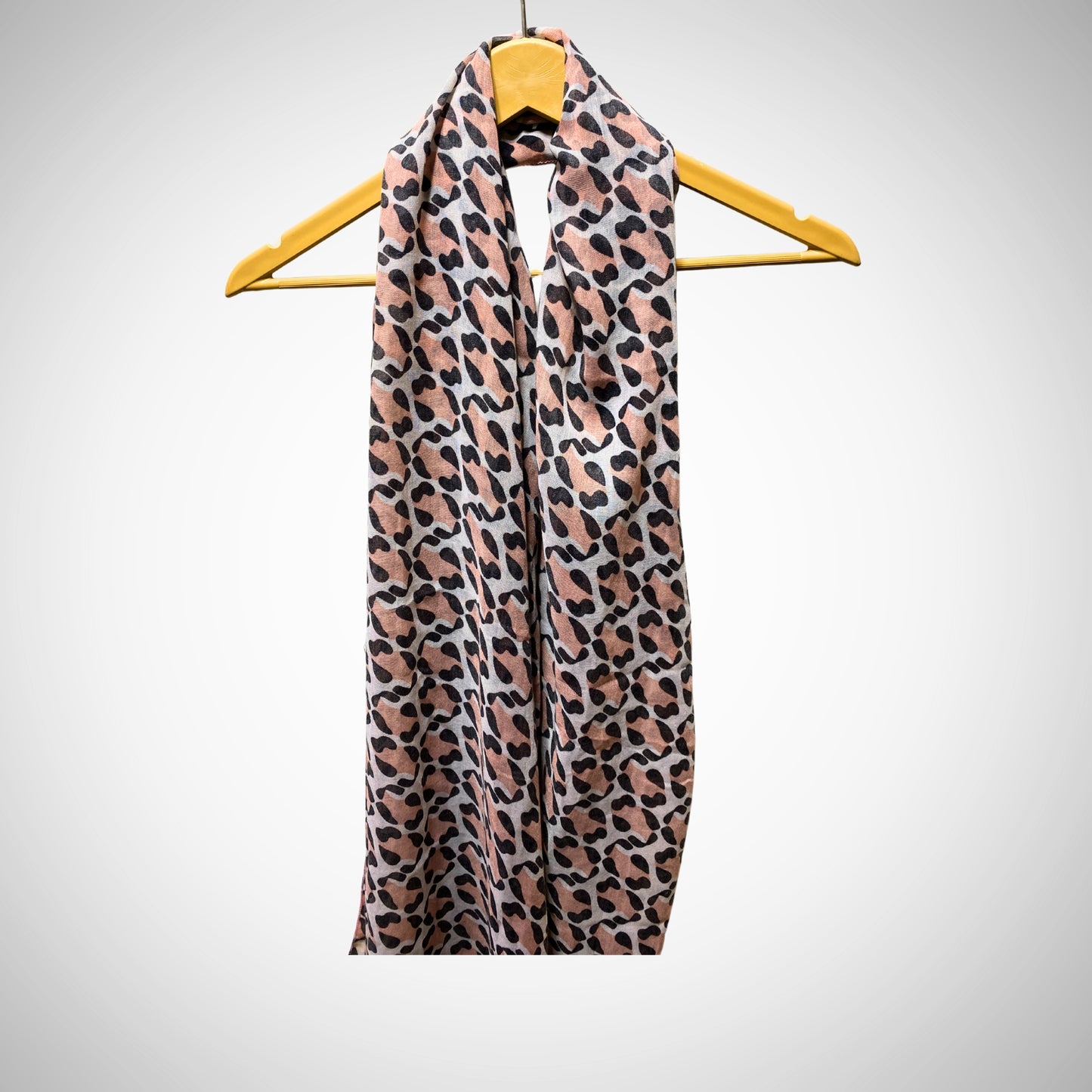 Printed Voile Stoller