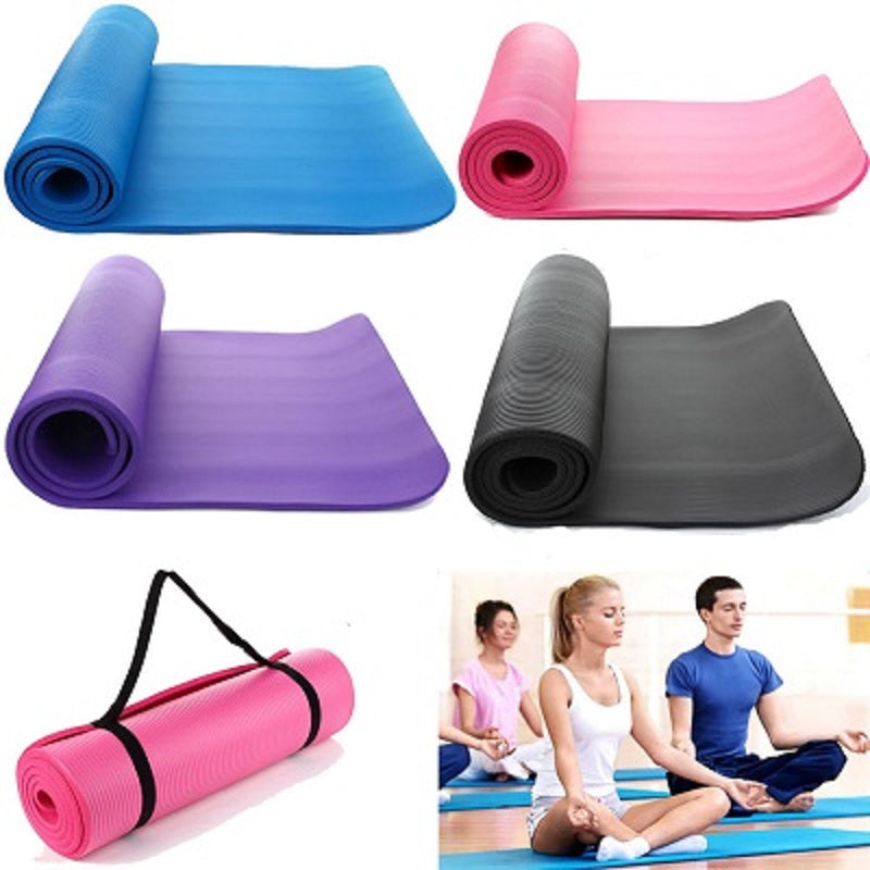 Yoga Mat Anti Slip For Exercise