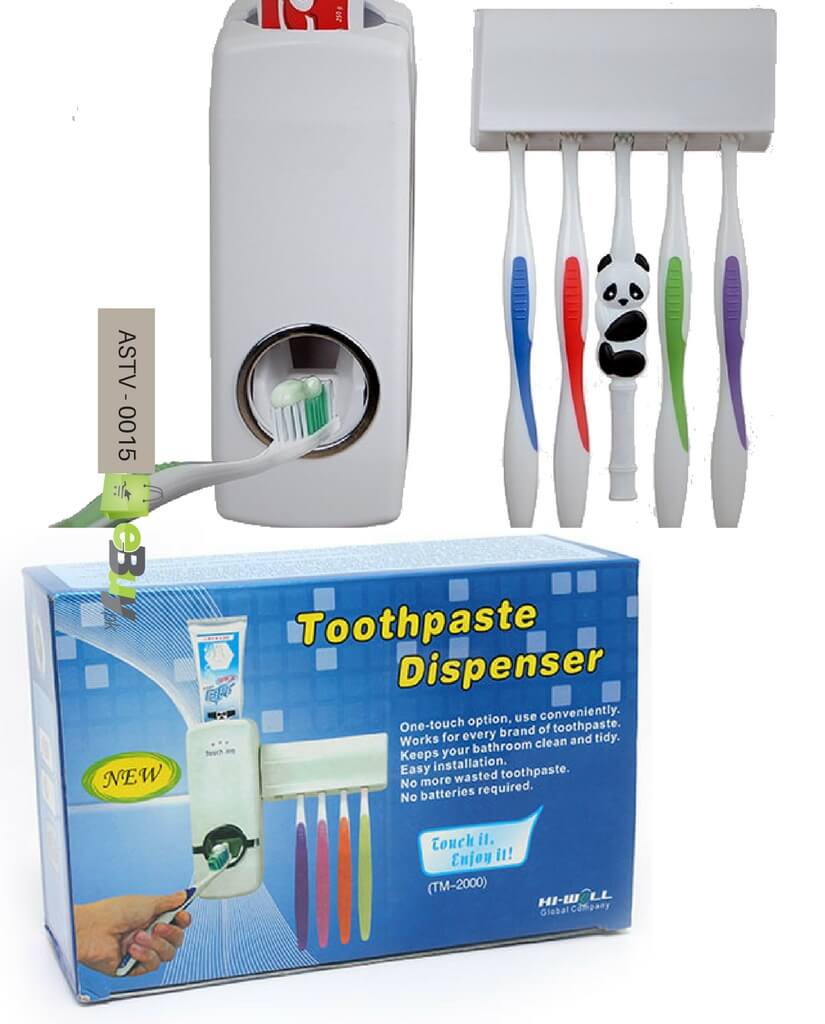 Automatic Toothpaste Dispenser