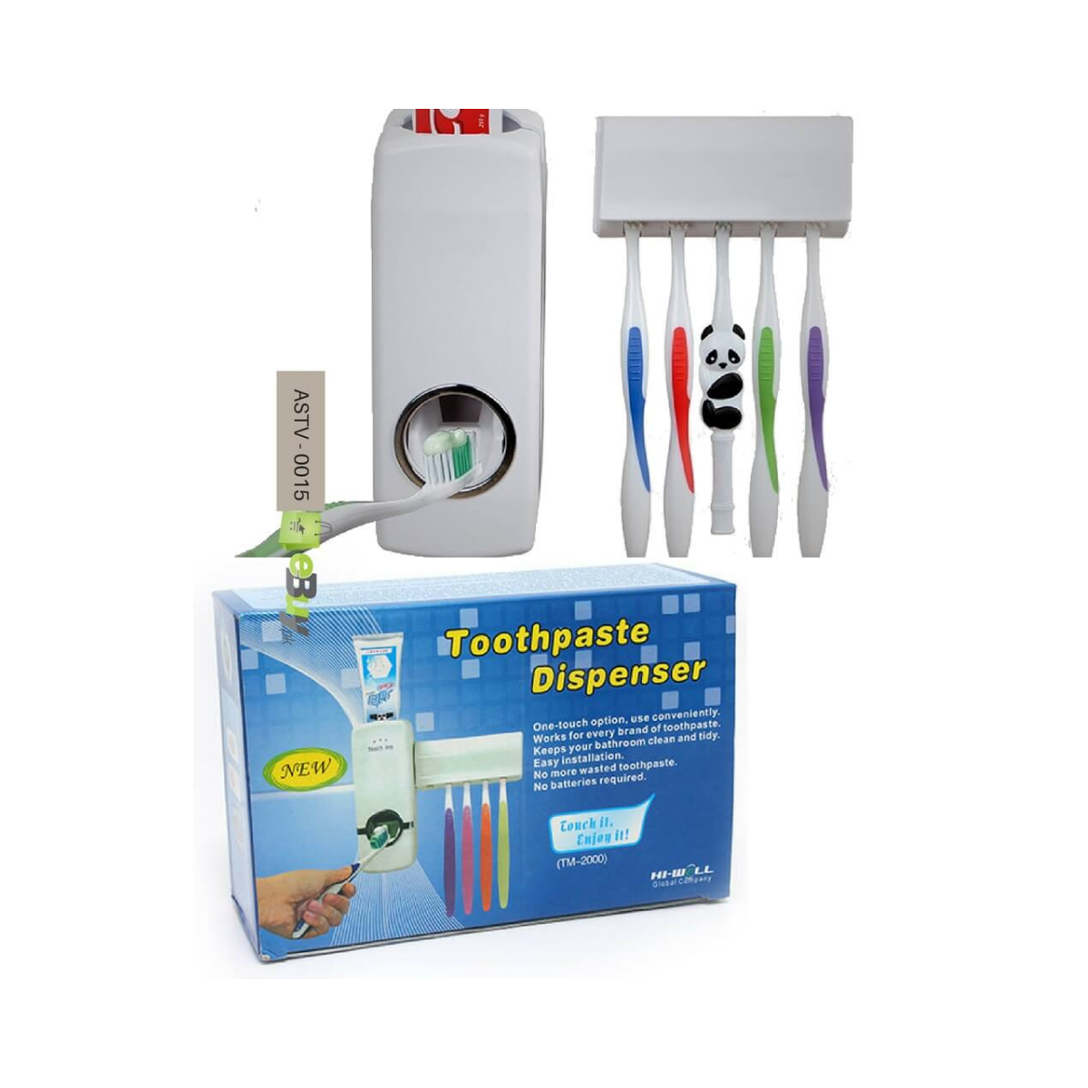 Automatic Toothpaste Dispenser