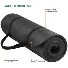 Yoga Mat Anti Slip For Exercise