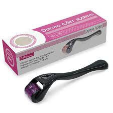 Derma Roller System For Hair And Skin