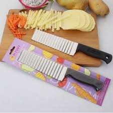 Wavy Crinkle Cutter Knife