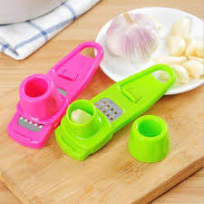 Garlic Crusher & Mincer Tool