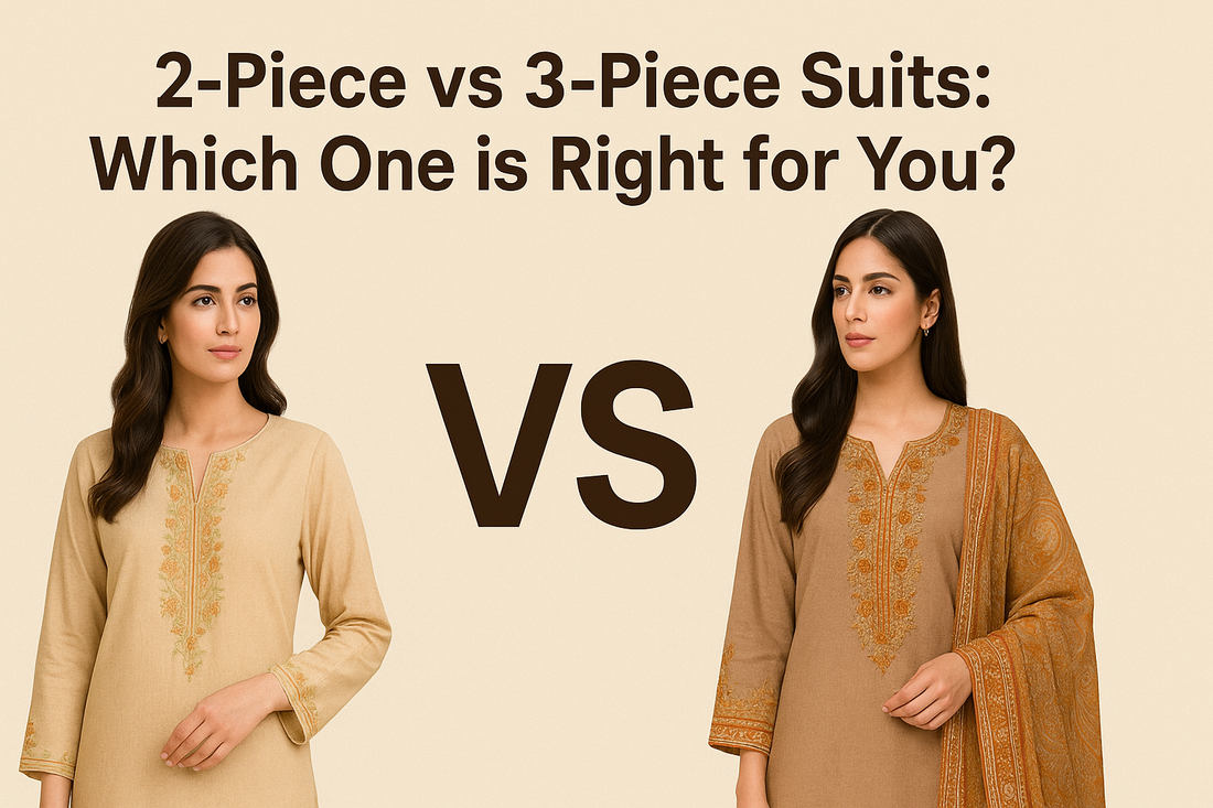 2-Piece vs 3-Piece Suits: Which One is Right for You?
