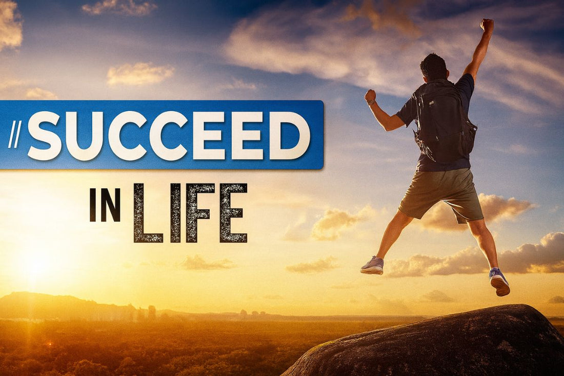 How to Be Successful in Life: 12 Proven Habits for Long-Term Growth