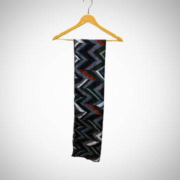 Printed Voile Stoller