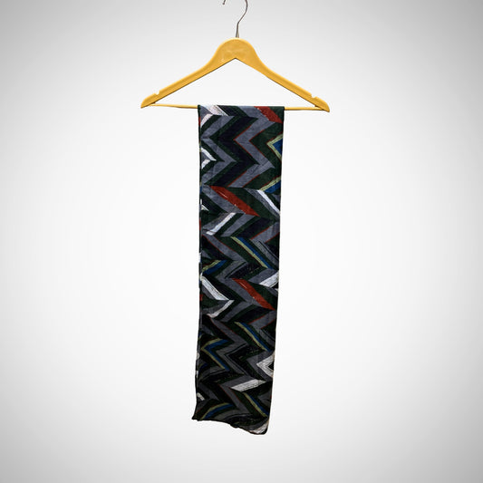 Printed Voile Stoller