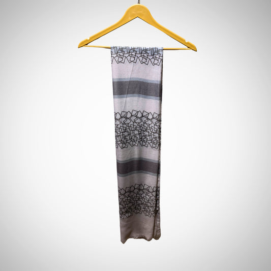Printed Voile Stoller