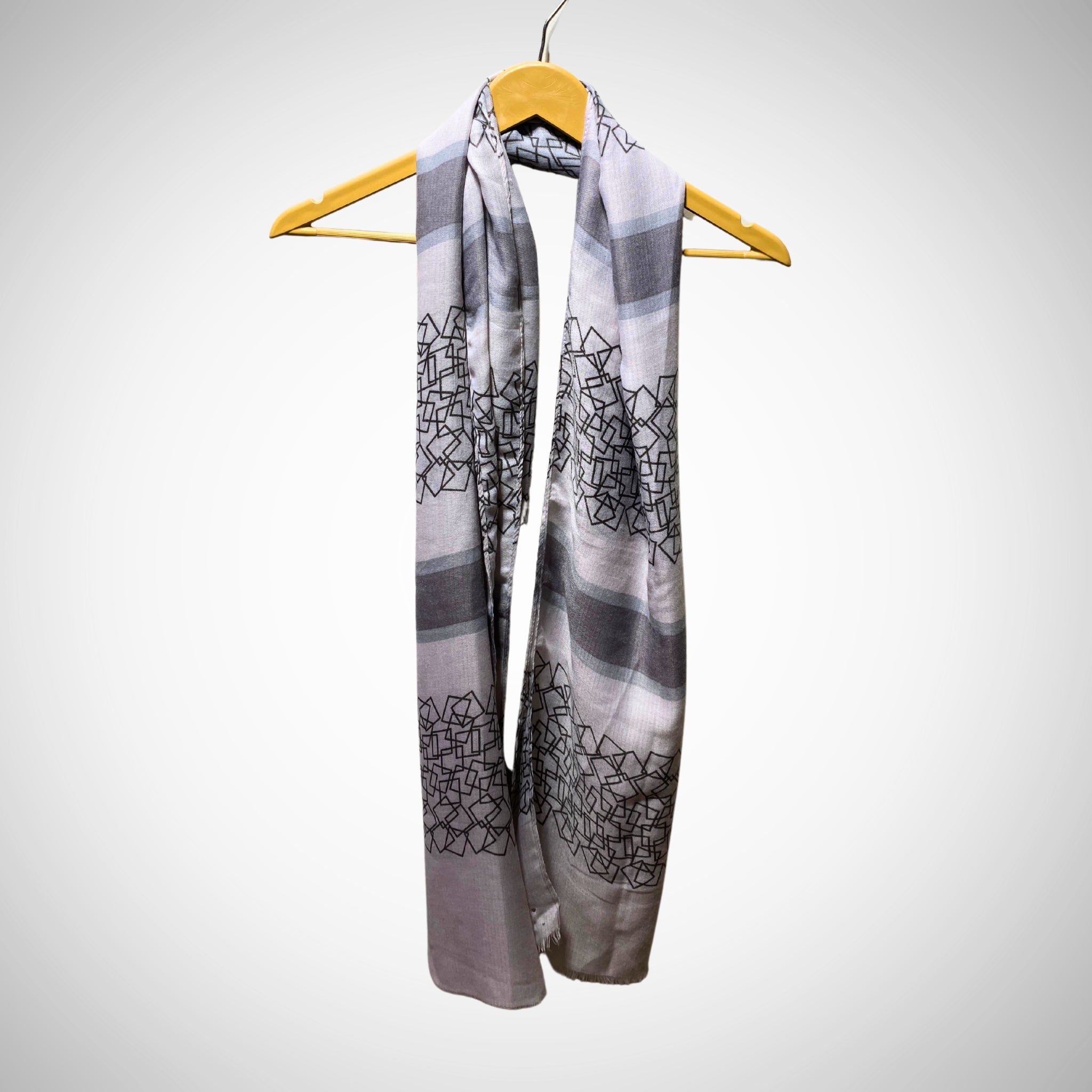 Printed Voile Stoller
