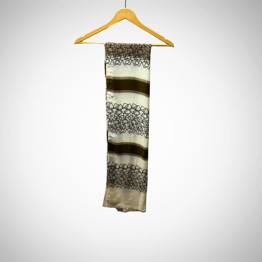 Printed Voile Stoller