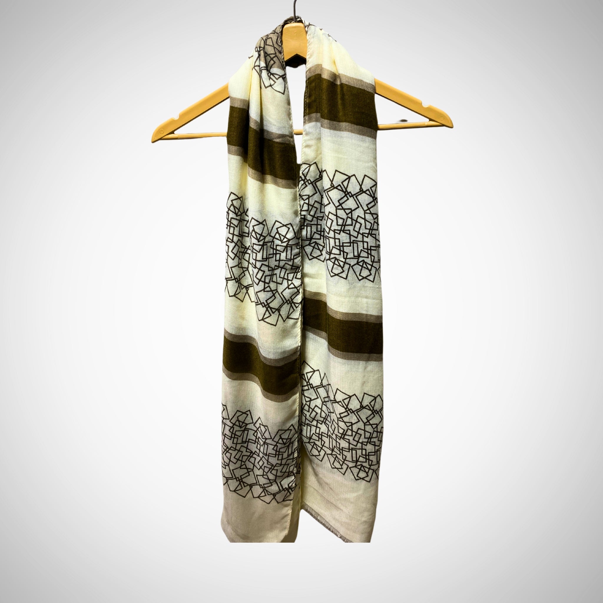 Printed Voile Stoller