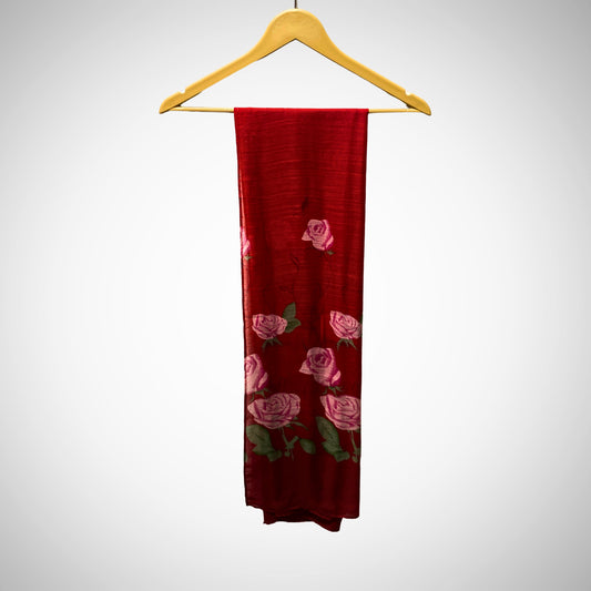 Printed Voile Stoller