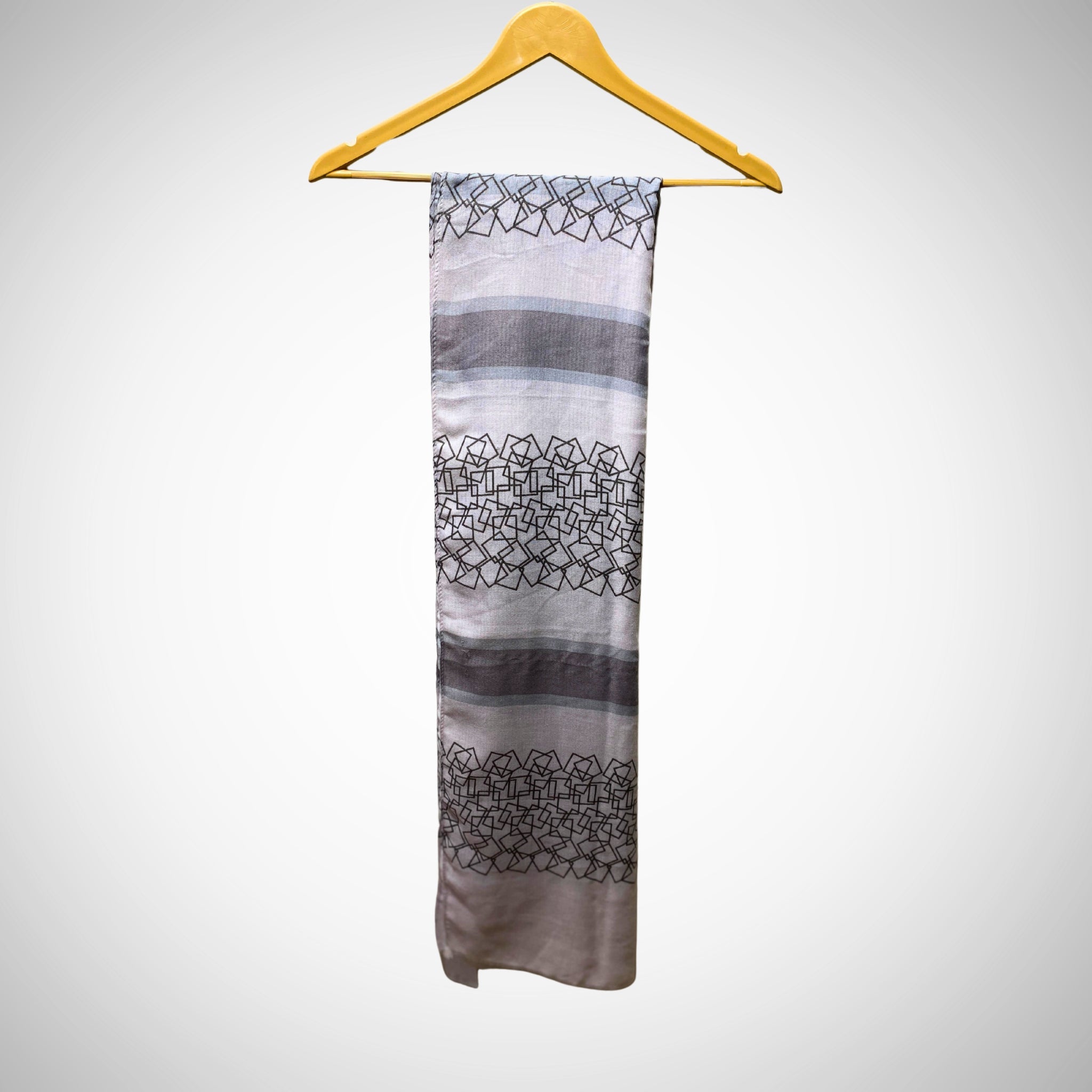 Printed Voile Stoller