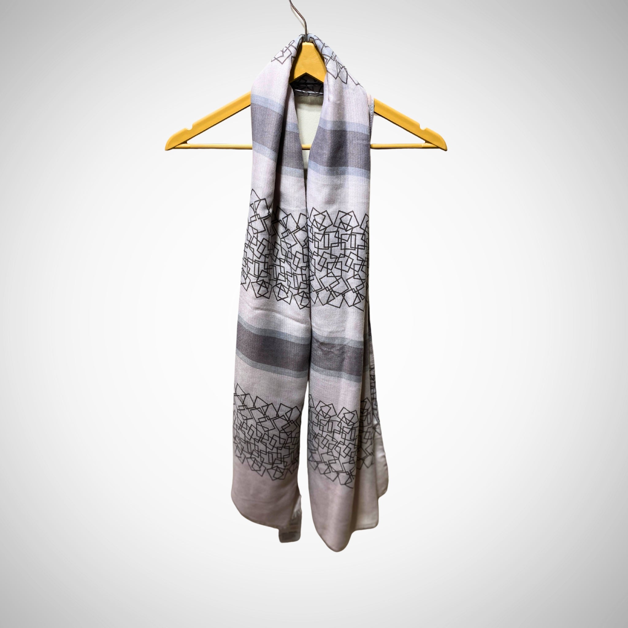 Printed Voile Stoller