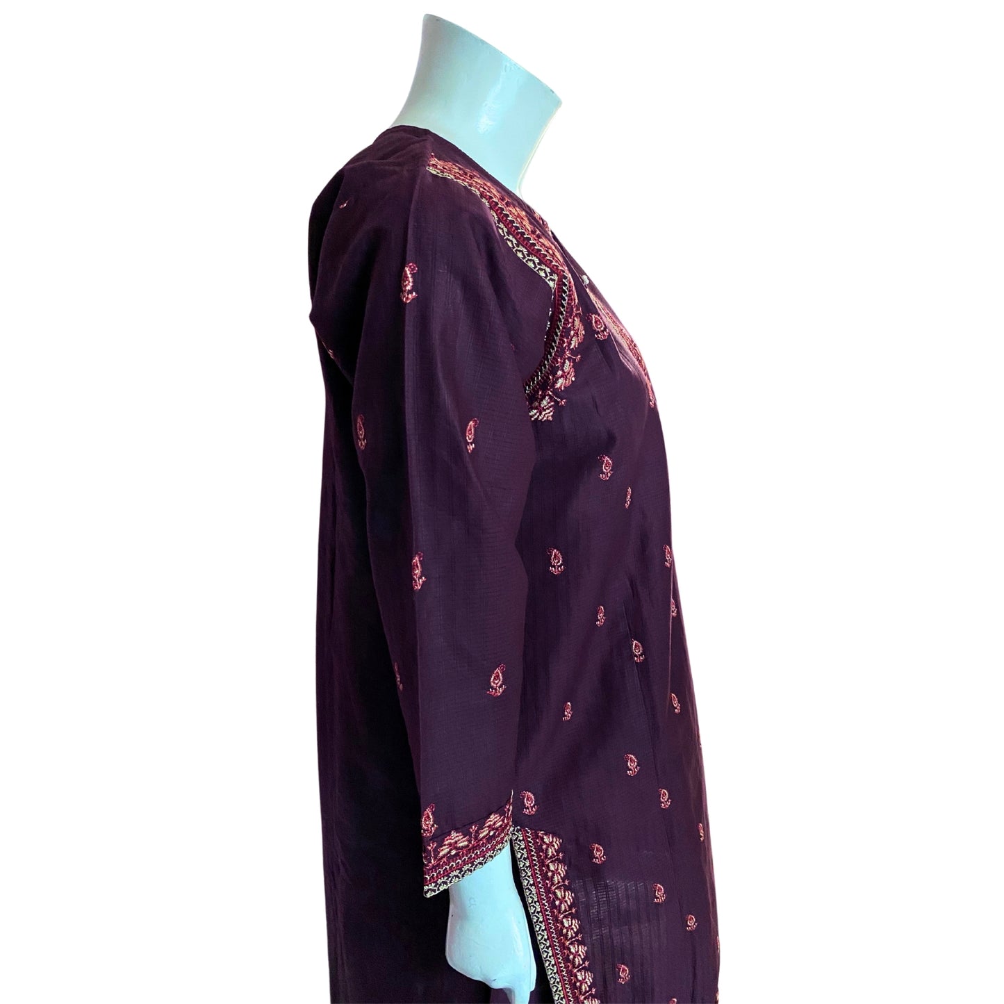 2 Piece Cotton Lawn Suit - Embroidered (Pret)