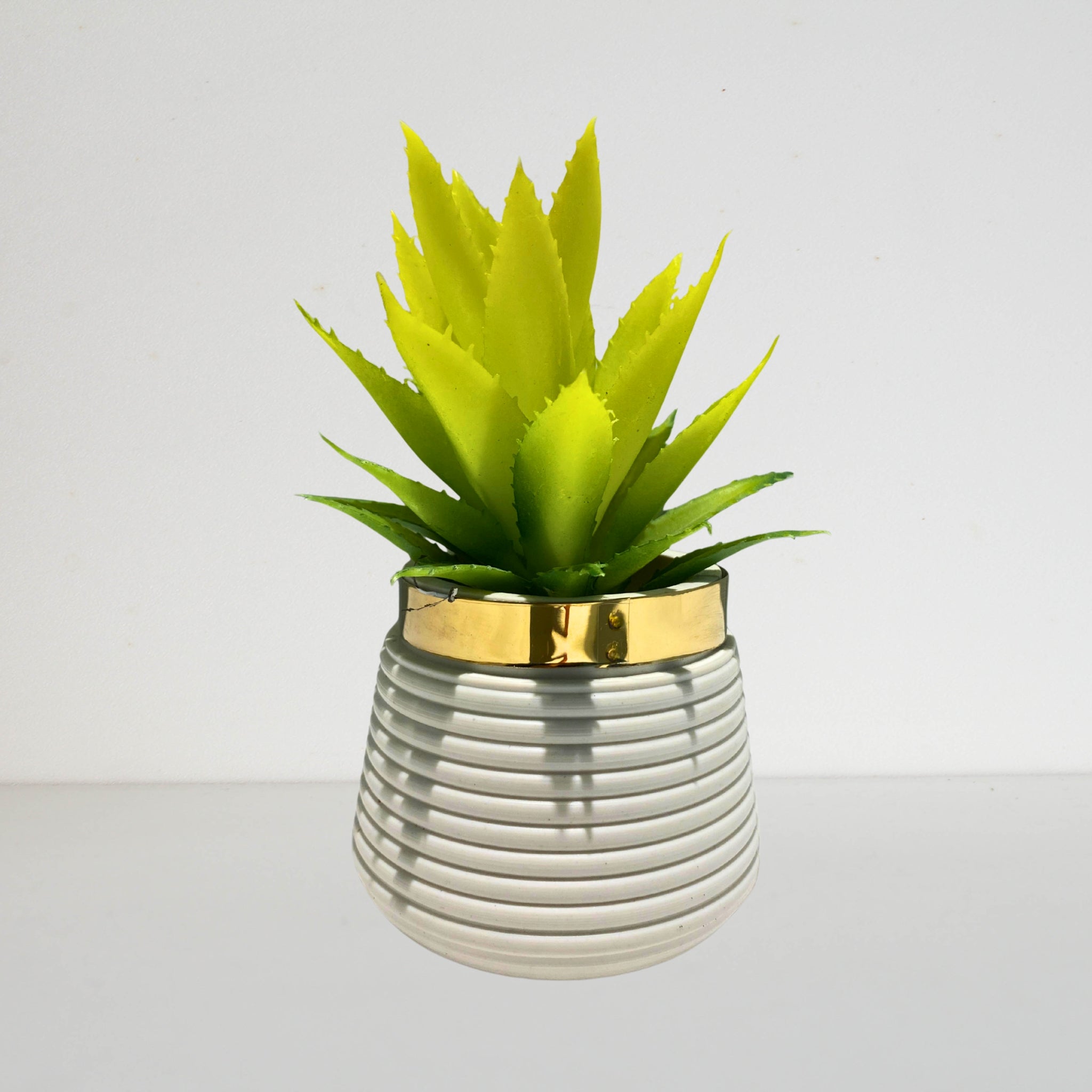 Artificial Mini Aloe Plant
