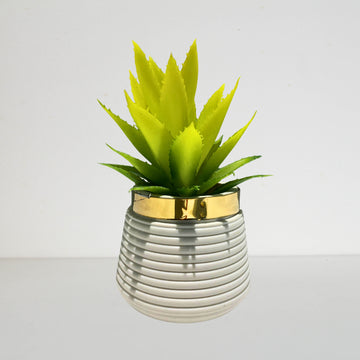 Artificial Mini Aloe Plant