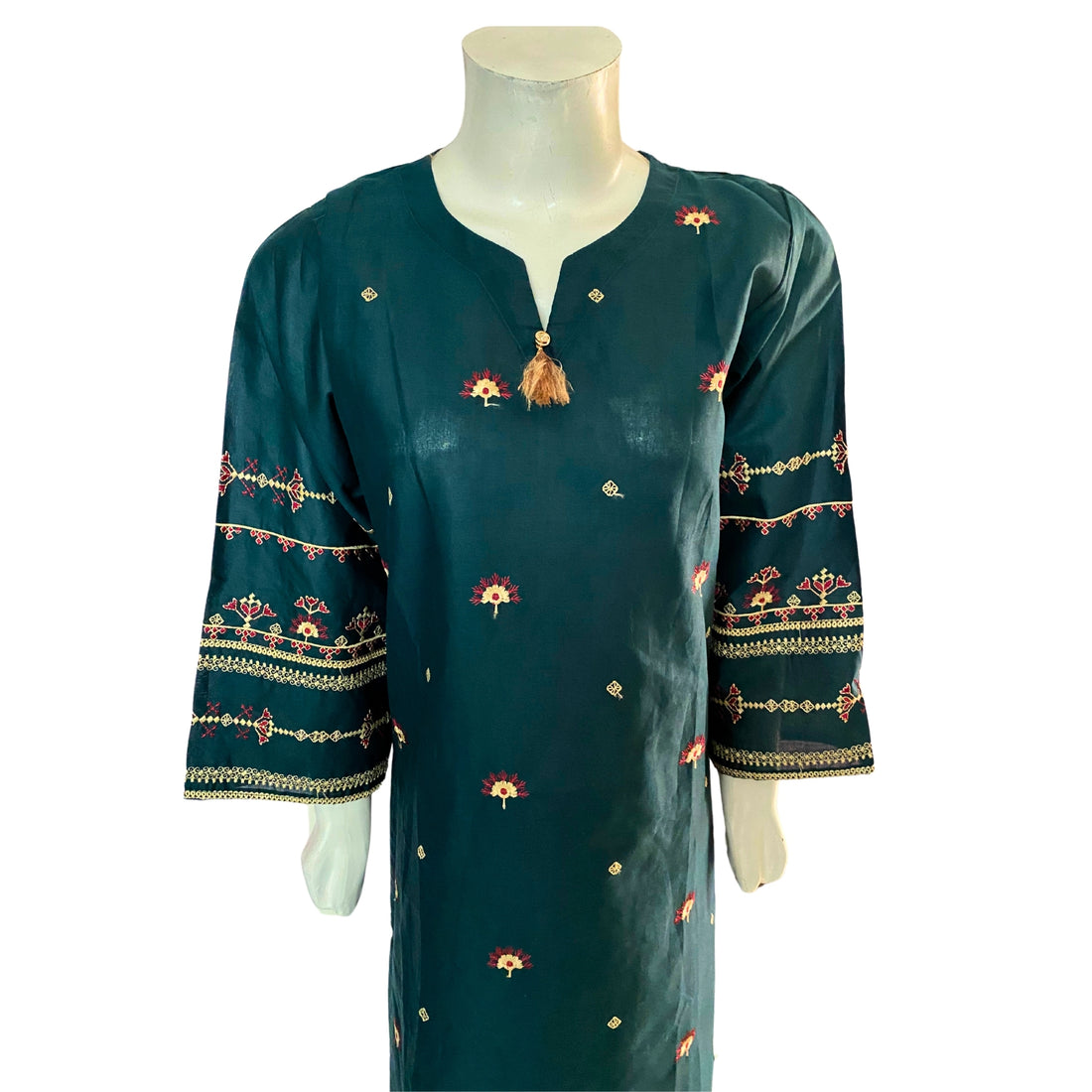 2 Piece Cotton Lawn Suit - Embroidered (Pret)