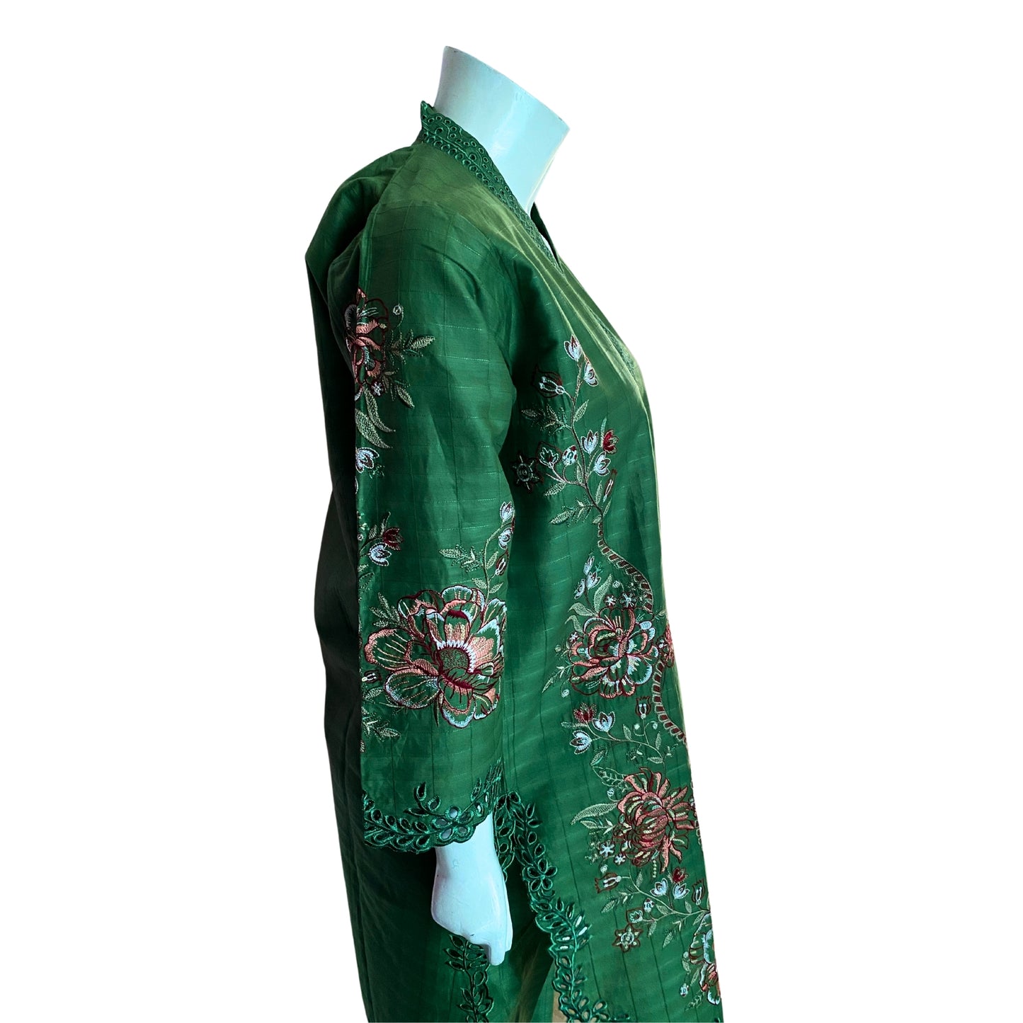 2 Piece Cotton Lawn Suit - Embroidered (Pret)