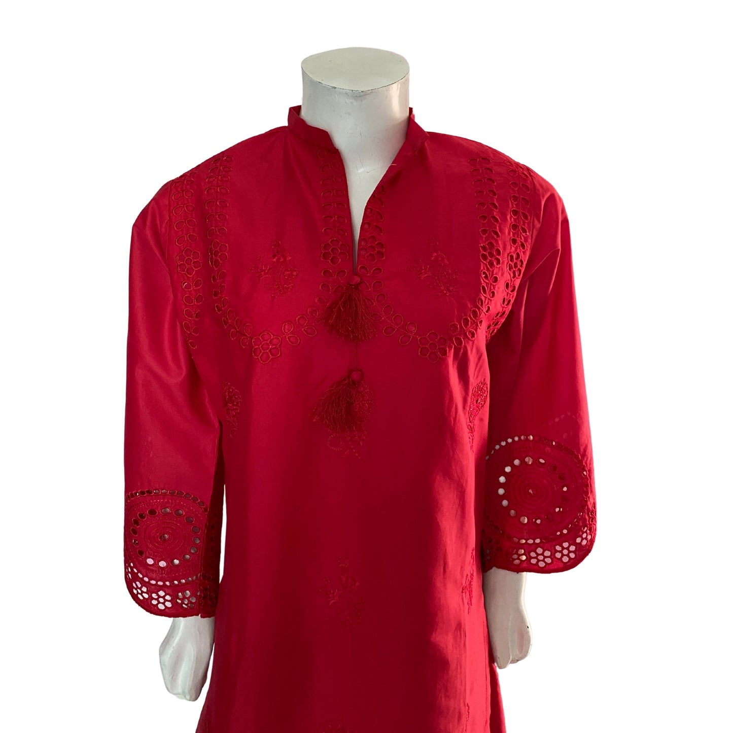 3 Piece Cotton Lawn Suit - Embroidered (Pret)