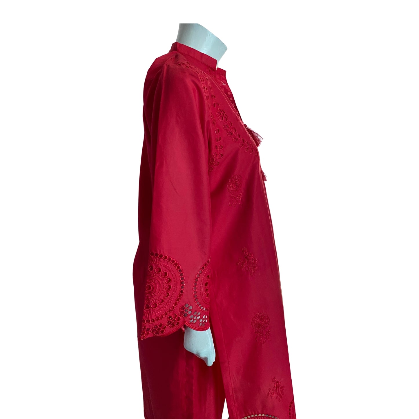 3 Piece Cotton Lawn Suit - Embroidered (Pret)