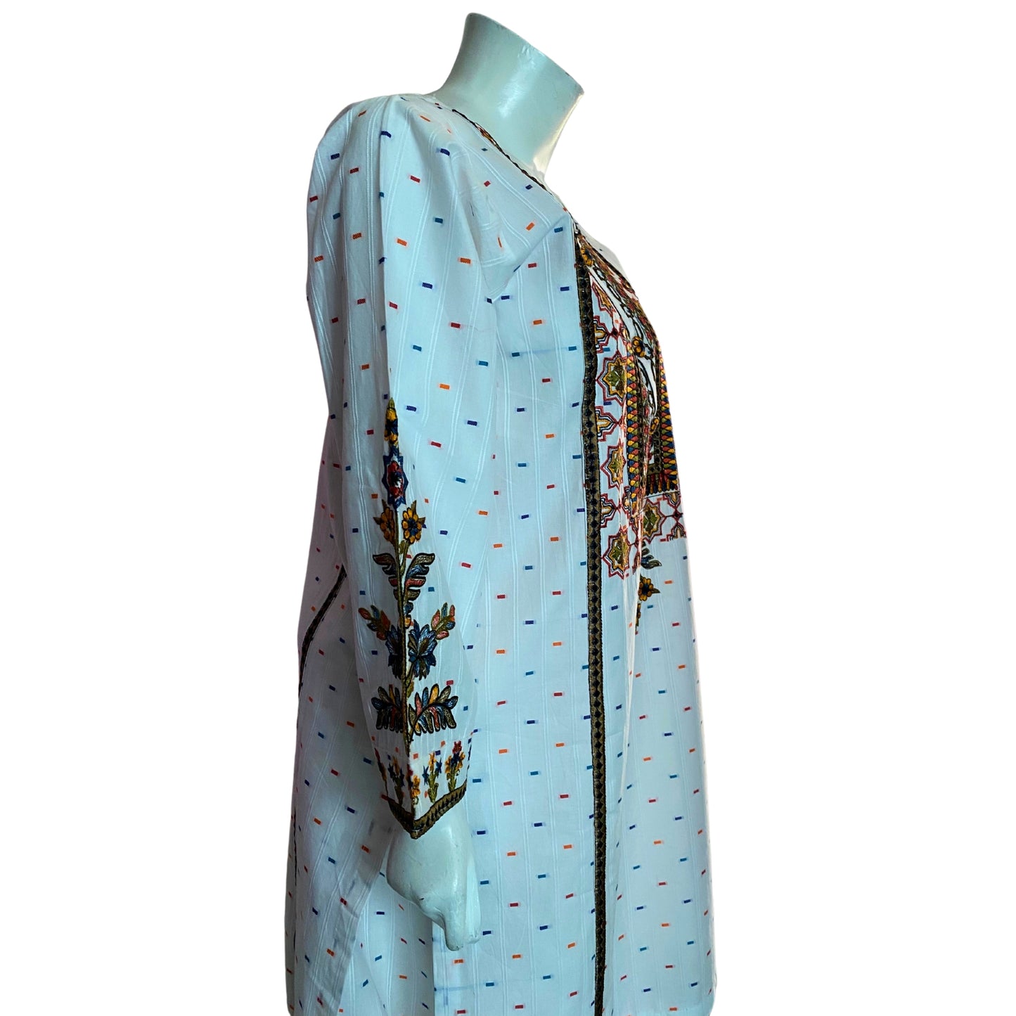 3 Piece Cotton Lawn Suit - Embroidered (Pret)