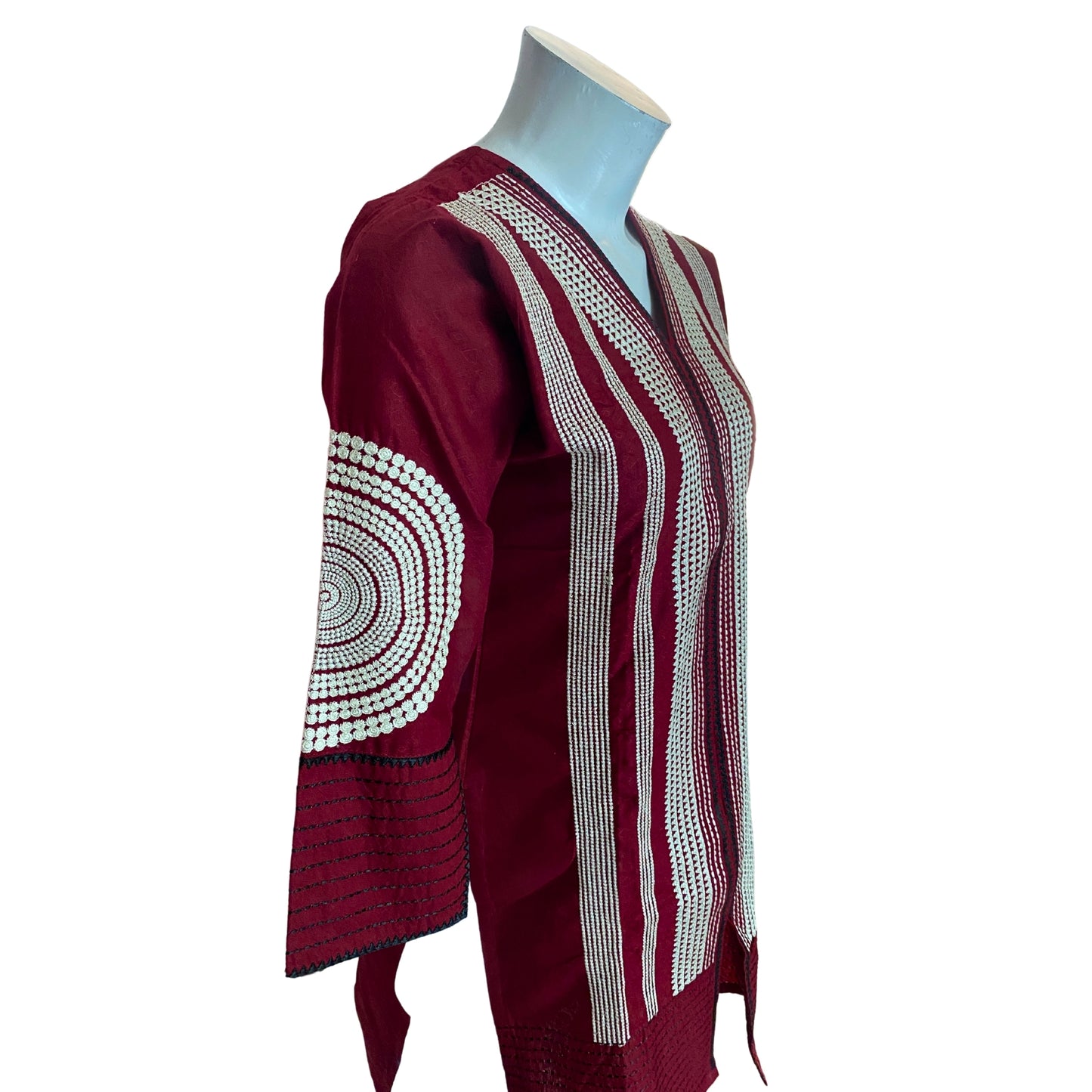 1 Piece Cotton Lawn Shirt- Embroidered (Pret)