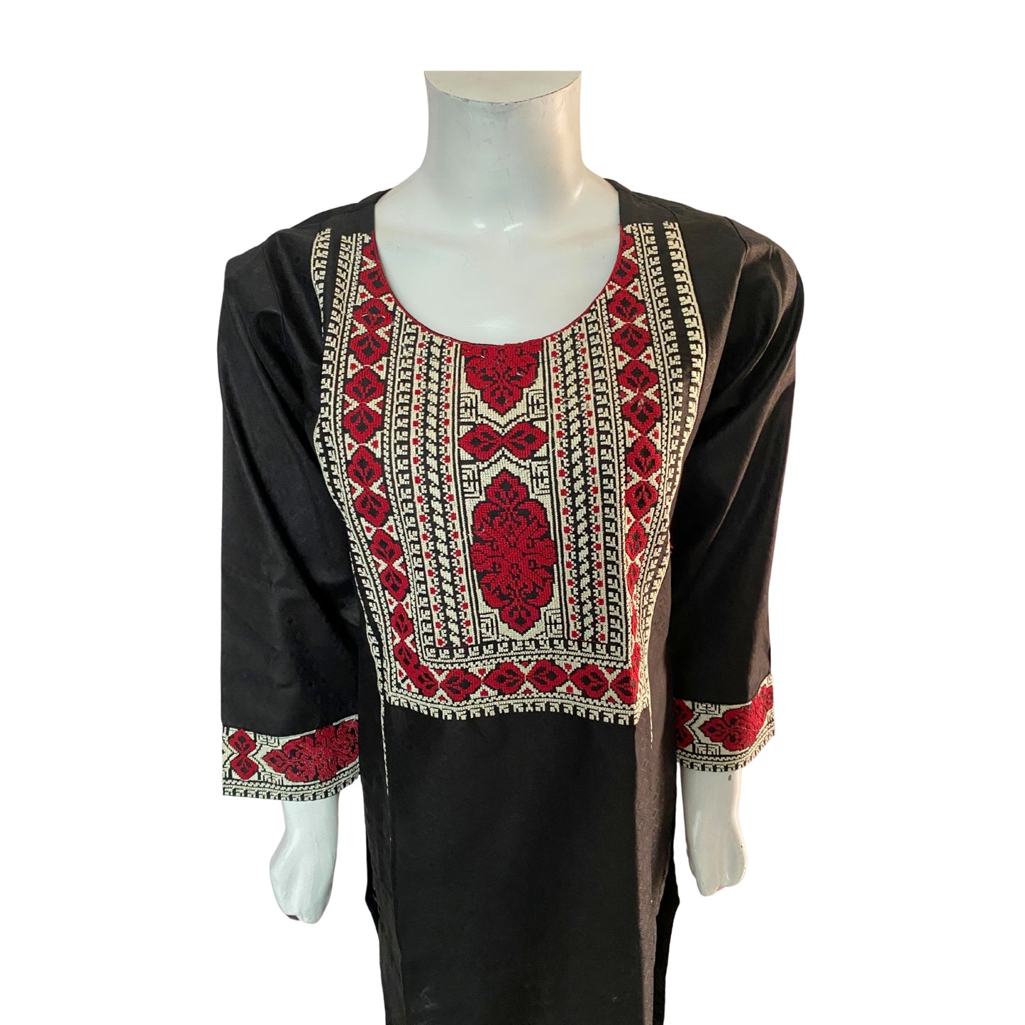 1 Piece Cotton Lawn Shirt- Embroidered (Pret)