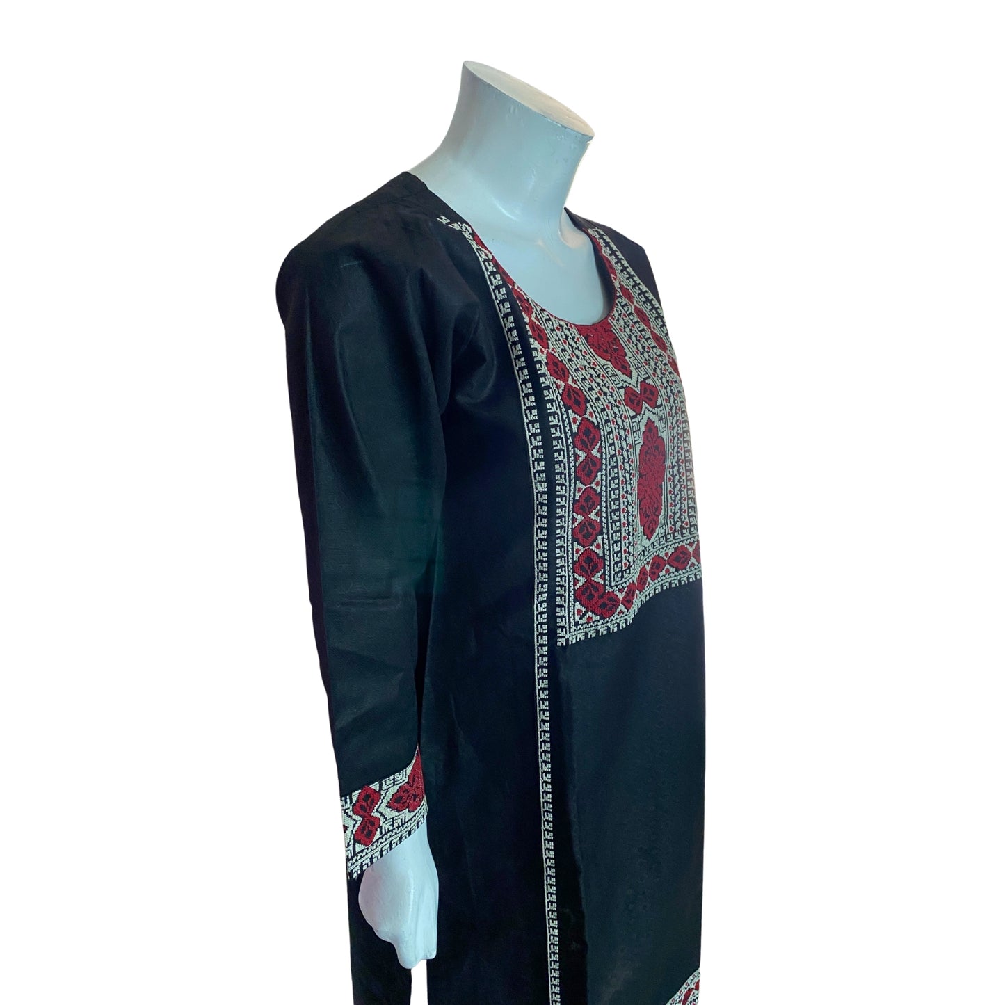 1 Piece Cotton Lawn Shirt- Embroidered (Pret)
