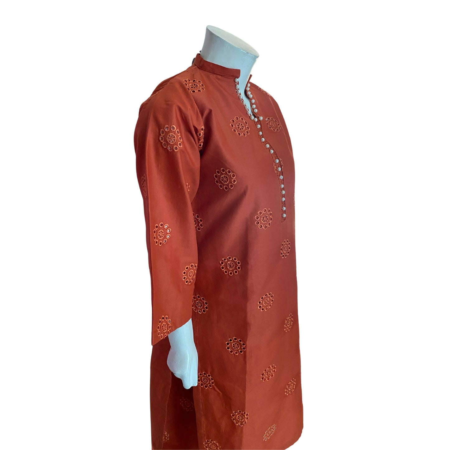 2 Piece Cotton Lawn Suit - Embroidered (Pret)