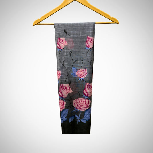 Printed Voile Stoller