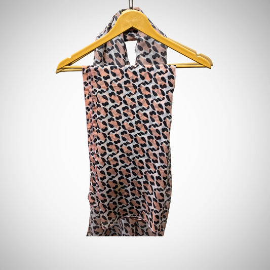 Printed Voile Stoller