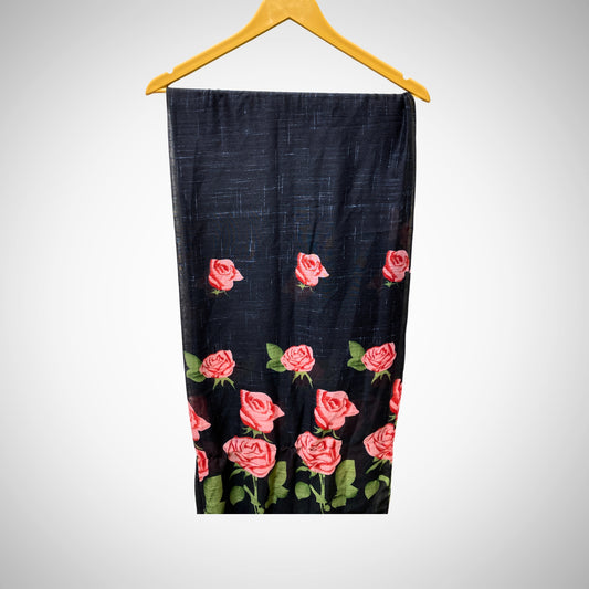 Printed Voile Stoller