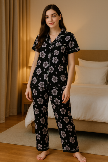 2 Piece Nightwear - Stitched
